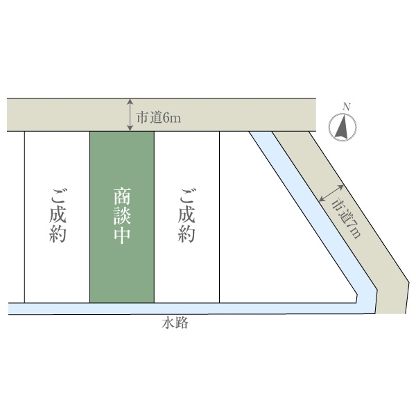 神戸町｜第三神戸｜区画図
