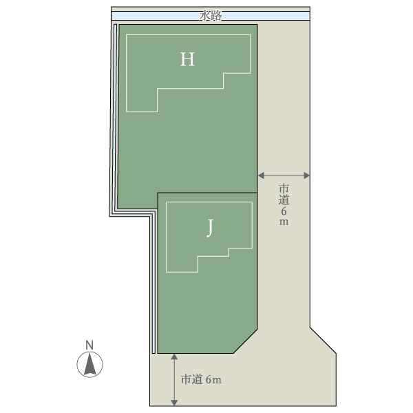 瑞穂市｜瑞穂市中宮【長期優良住宅】｜区画図